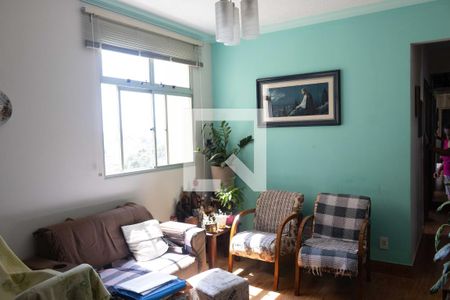 Sala de apartamento à venda com 3 quartos, 70m² em Nova Gameleira, Belo Horizonte
