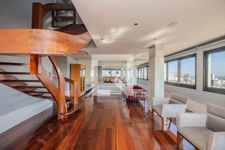 Sala de apartamento à venda com 6 quartos, 600m² em Mont’serrat, Porto Alegre