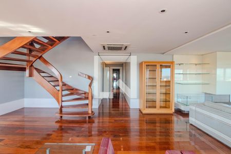 Sala de apartamento à venda com 6 quartos, 600m² em Mont’serrat, Porto Alegre