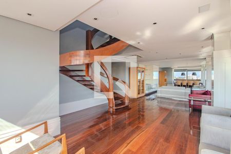 Sala de apartamento à venda com 6 quartos, 600m² em Mont’serrat, Porto Alegre