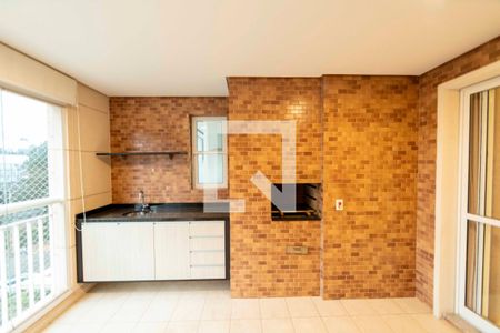 Varanda da Sala de apartamento à venda com 3 quartos, 107m² em Empresarial 18 do Forte, Barueri