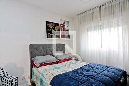 Suíte de apartamento à venda com 2 quartos, 57m² em Vila Mangalot, São Paulo