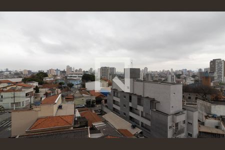 Vista da Sala de apartamento para alugar com 2 quartos, 44m² em Vila Guilhermina, São Paulo