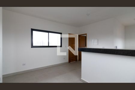 Sala de apartamento para alugar com 2 quartos, 44m² em Vila Guilhermina, São Paulo