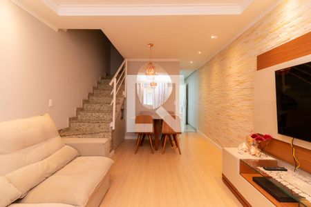 Sala de casa de condomínio à venda com 2 quartos, 76m² em Vila Ema, São Paulo