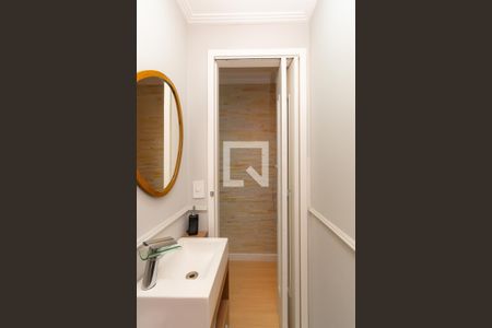 Lavabo de casa de condomínio à venda com 2 quartos, 76m² em Vila Ema, São Paulo