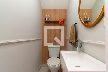 Lavabo de casa de condomínio à venda com 2 quartos, 76m² em Vila Ema, São Paulo