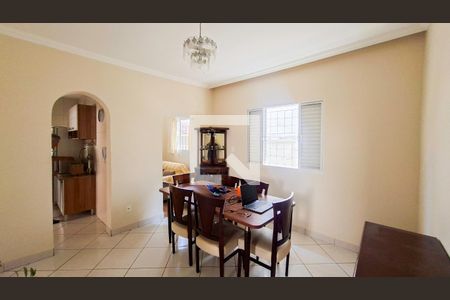 Sala de Jantar de casa à venda com 4 quartos, 300m² em Santa Efigênia, Belo Horizonte