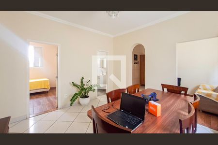 Sala de Jantar de casa à venda com 4 quartos, 300m² em Santa Efigênia, Belo Horizonte