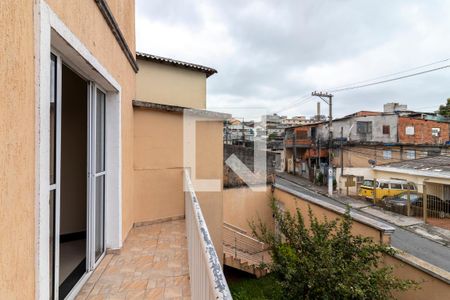 Varanda da Sala de casa de condomínio à venda com 3 quartos, 140m² em Vila Prado, São Paulo