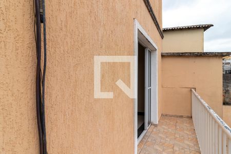 Varanda da Sala de casa de condomínio à venda com 3 quartos, 140m² em Vila Prado, São Paulo