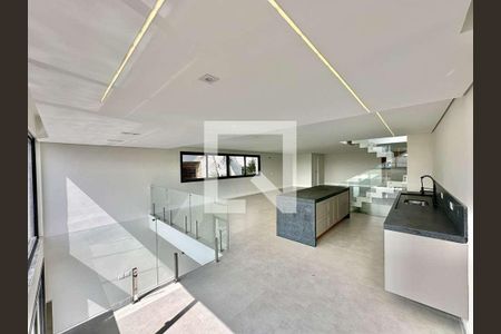 Cozinha de casa de condomínio para alugar com 4 quartos, 484m² em São Paulo II, Cotia