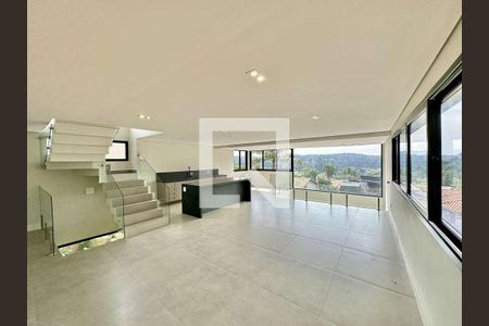 Cozinha de casa de condomínio para alugar com 4 quartos, 484m² em São Paulo II, Cotia