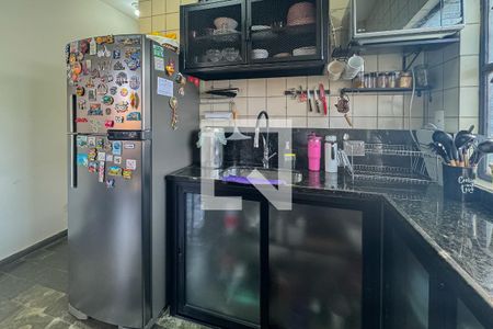 Cozinha de casa à venda com 3 quartos, 120m² em Garças, Belo Horizonte