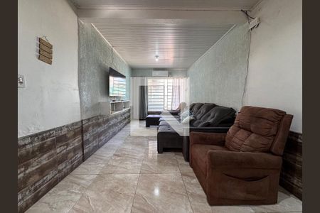 Sala de casa para alugar com 3 quartos, 110m² em Campina, São Leopoldo