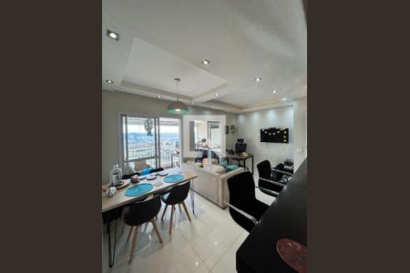 Sala de apartamento à venda com 2 quartos, 94m² em Jurubatuba, São Paulo