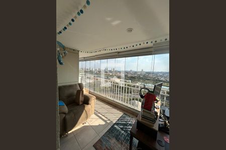 Varanda da Sala de apartamento à venda com 2 quartos, 94m² em Jurubatuba, São Paulo