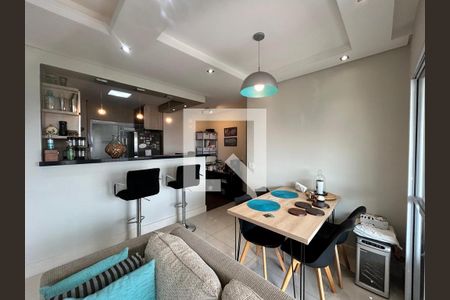 Sala de apartamento à venda com 2 quartos, 94m² em Jurubatuba, São Paulo