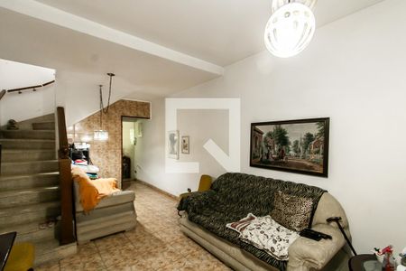 Sala de casa para alugar com 3 quartos, 125m² em Vila Costa Melo, São Paulo