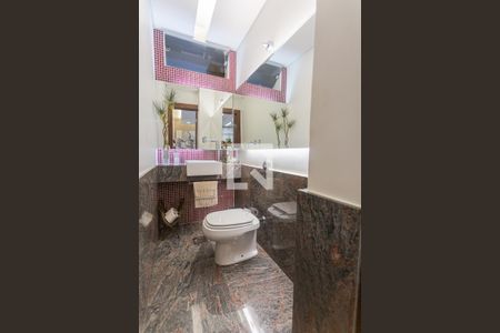 Lavabo na Sala 1 de apartamento à venda com 4 quartos, 300m² em União, Belo Horizonte