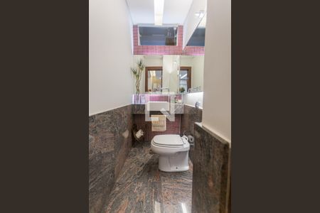 Lavabo na Sala 1 de apartamento à venda com 4 quartos, 300m² em União, Belo Horizonte