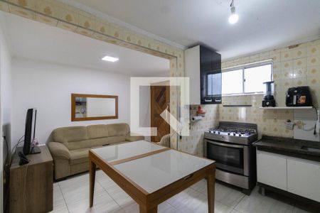 Sala/Cozinha de apartamento para alugar com 2 quartos, 45m² em Conjunto Habitacional Padre Manoel da Nóbrega, São Paulo