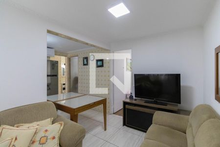 Sala/Cozinha de apartamento para alugar com 2 quartos, 45m² em Conjunto Habitacional Padre Manoel da Nóbrega, São Paulo