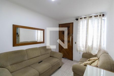 Sala/Cozinha de apartamento para alugar com 2 quartos, 45m² em Conjunto Habitacional Padre Manoel da Nóbrega, São Paulo