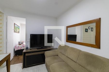Sala/Cozinha de apartamento para alugar com 2 quartos, 45m² em Conjunto Habitacional Padre Manoel da Nóbrega, São Paulo