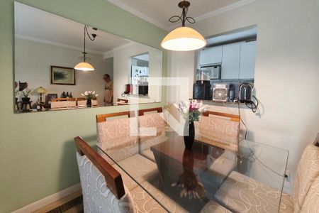 Sala de apartamento à venda com 3 quartos, 70m² em Jardim Ipaussurama, Campinas