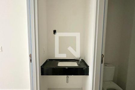 Sala/Cozinha de apartamento para alugar com 1 quarto, 34m² em Jardim Botânico, Rio de Janeiro