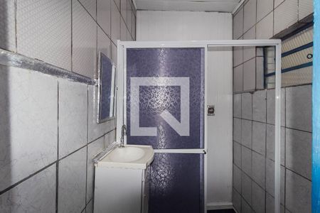 Banheiro de casa para alugar com 1 quarto, 50m² em Jardim Brasilia, São Paulo