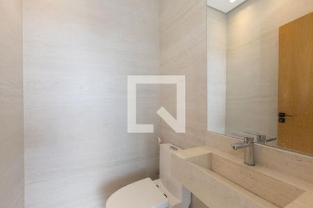 Lavabo da Sala de casa de condomínio à venda com 4 quartos, 330m² em Vale do Sereno, Nova Lima