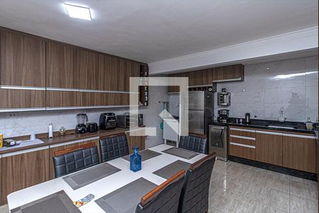 Cozinha de casa à venda com 3 quartos, 140m² em Jardim Climax, São Paulo