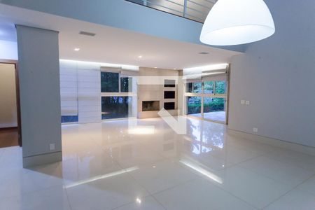 Sala de casa de condomínio à venda com 5 quartos, 435m² em Bosque da Ribeira, Nova Lima