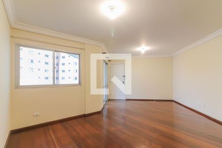 Sala de apartamento à venda com 3 quartos, 120m² em Vila Indiana, São Paulo