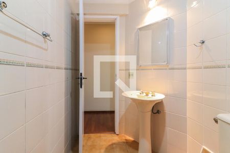 Banheiro de apartamento à venda com 3 quartos, 120m² em Vila Indiana, São Paulo
