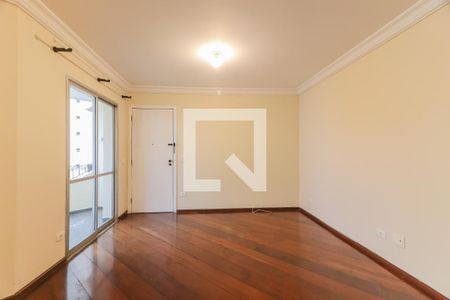 Sala de apartamento à venda com 3 quartos, 120m² em Vila Indiana, São Paulo
