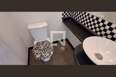 Lavabo de casa para alugar com 4 quartos, 420m² em Mauá, São Caetano do Sul