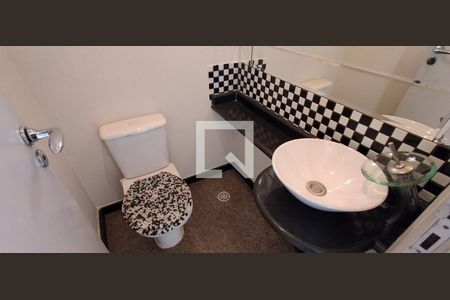 Lavabo de casa para alugar com 4 quartos, 420m² em Mauá, São Caetano do Sul