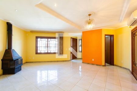 Sala de casa para alugar com 4 quartos, 325m² em Marechal Rondon, Canoas