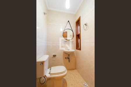 Lavabo de casa para alugar com 4 quartos, 325m² em Marechal Rondon, Canoas