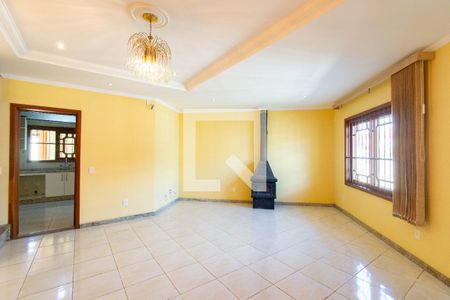 Sala de casa para alugar com 4 quartos, 325m² em Marechal Rondon, Canoas