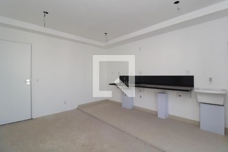 Sala/Cozinha de kitnet/studio para alugar com 1 quarto, 33m² em Jardins, São Paulo