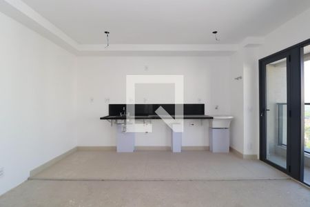Sala/Cozinha de kitnet/studio para alugar com 1 quarto, 33m² em Jardins, São Paulo