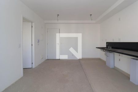 Sala/Cozinha de kitnet/studio para alugar com 1 quarto, 33m² em Jardins, São Paulo