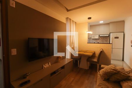 Sala de apartamento à venda com 2 quartos, 43m² em Jardim das Tulipas, Jundiaí