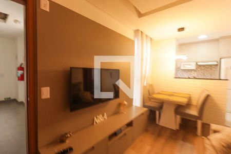 Sala de apartamento à venda com 2 quartos, 43m² em Jardim das Tulipas, Jundiaí