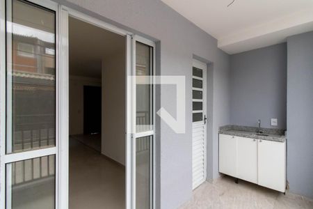 Varanda de apartamento para alugar com 2 quartos, 50m² em Vila Iris, Guarulhos