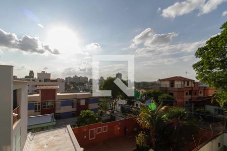 Vista da varanda da sala de apartamento à venda com 3 quartos, 75m² em Ouro Preto, Belo Horizonte